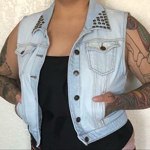 Forever 21 Jean Vest